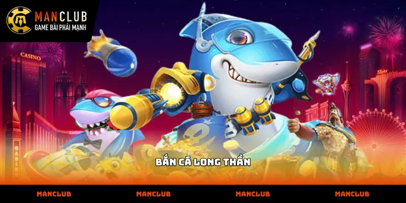 Khám phá sinh vật huyền bí trong bắn cá long thần đầy màu sắc