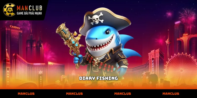 Cách thiết lập vũ khí trong trò chơi diary fishing
