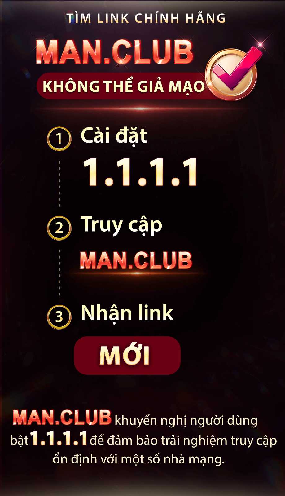 Link chính hãng MANCLUB